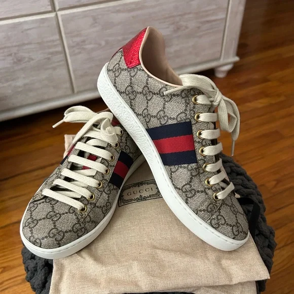 Women's Ace GG Supreme Low Top Sneakers